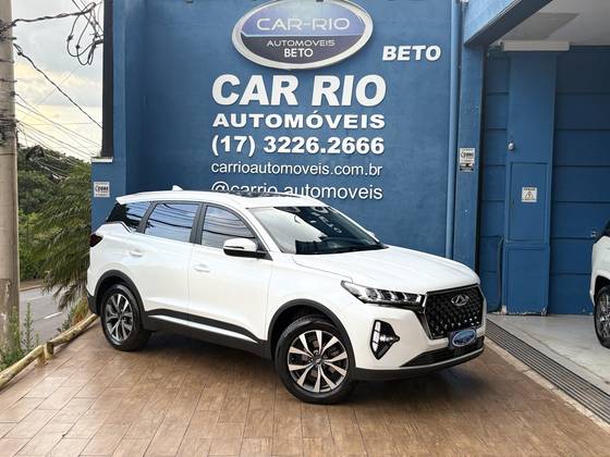 CAOA CHERY TIGGO 7 PRO 1.6 TGDI GASOLINA MAX DRIVE DCT
